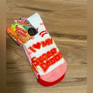 I love my sugar daddy socks